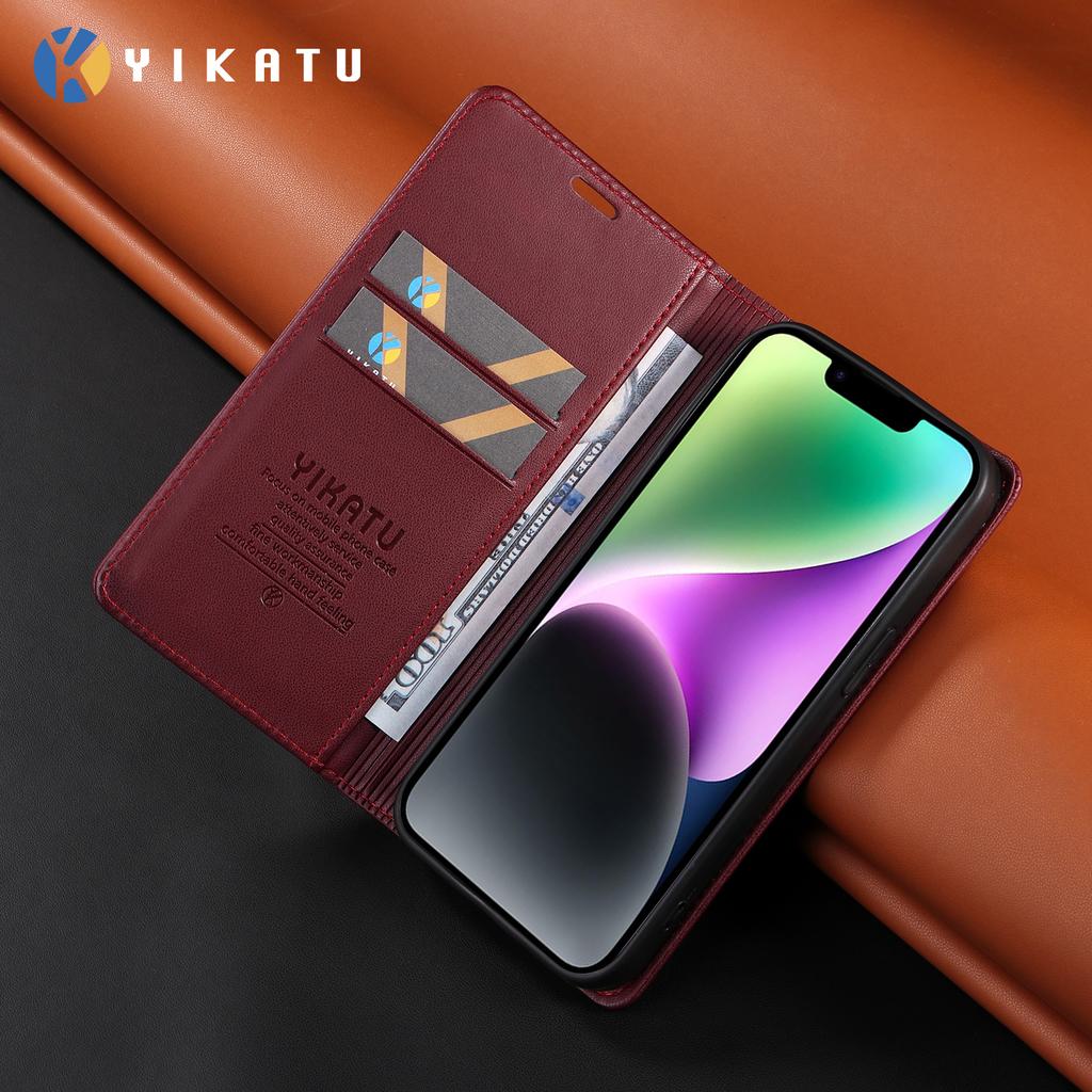 Cases for Motorola Moto E14 Case Cover Coque Flip Wallet Phone Covers Sunjolly