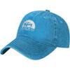 Live Free or Die Buffalo Baseball Cap Washed Cotton Adjustable Low Profile Dad Hat