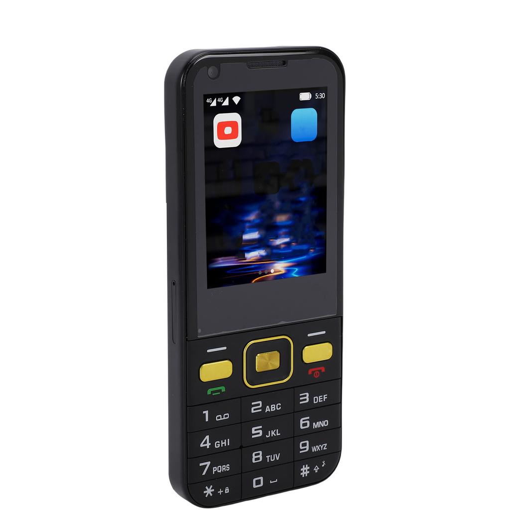 4G LTE Unlocked Mobile Phone 2.8 Inch Touchscreen WIFI Bluetooth Dual SIM Dual Standby Phone for Internet Access Calls