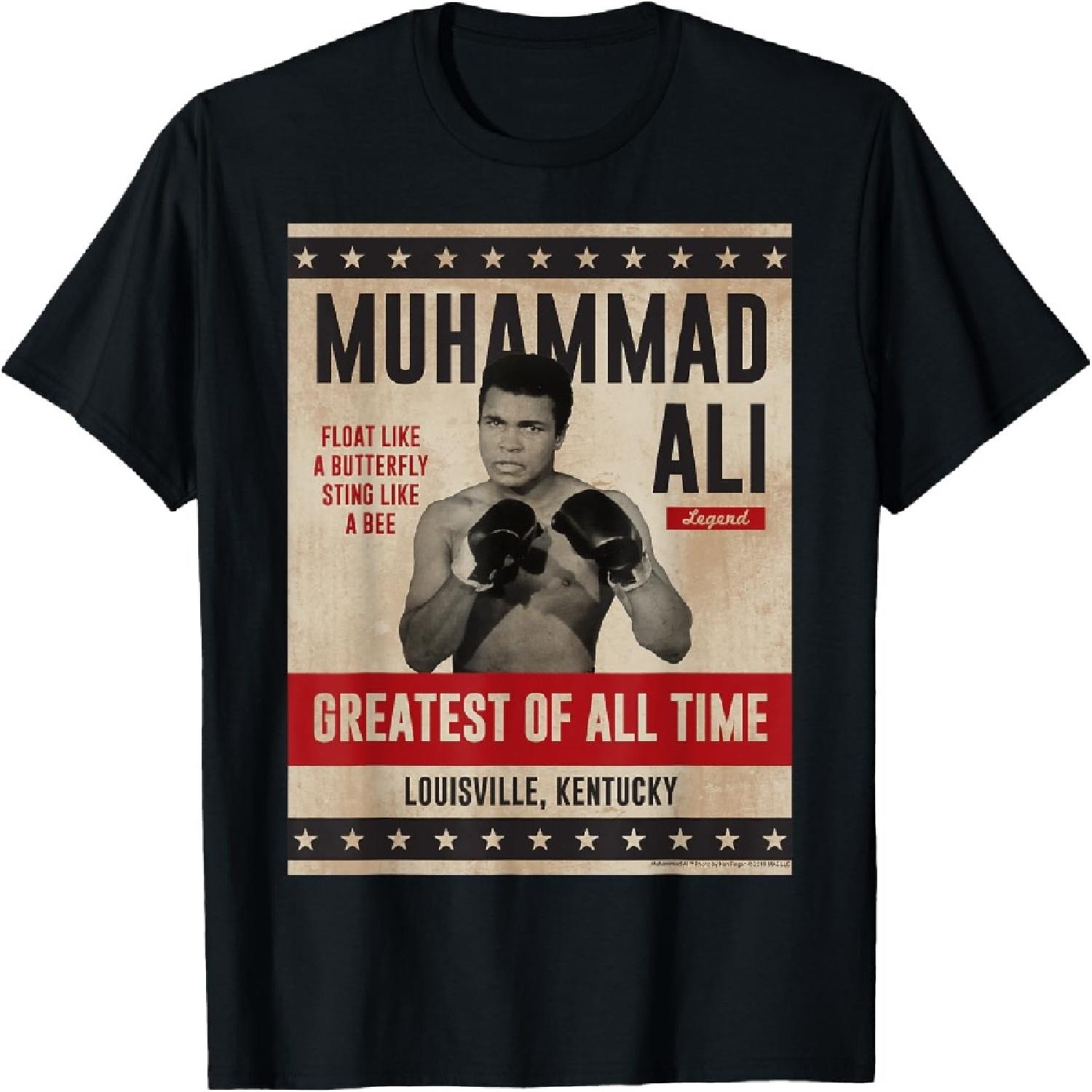 

Muhammad Ali - Ali Poster T-Shirt XXXXXL різнокольоровий