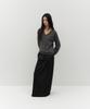 Loutaideu Classic V Neck Knit [Grey]
