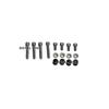Fit For Royal Enfield "Scram 411 Black Fog Light Mount"