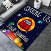 Among Custom Name Carpet Rug For Living Room Bedroom Home Sofa Decoration,Kids Play Non-slip Floor Mat