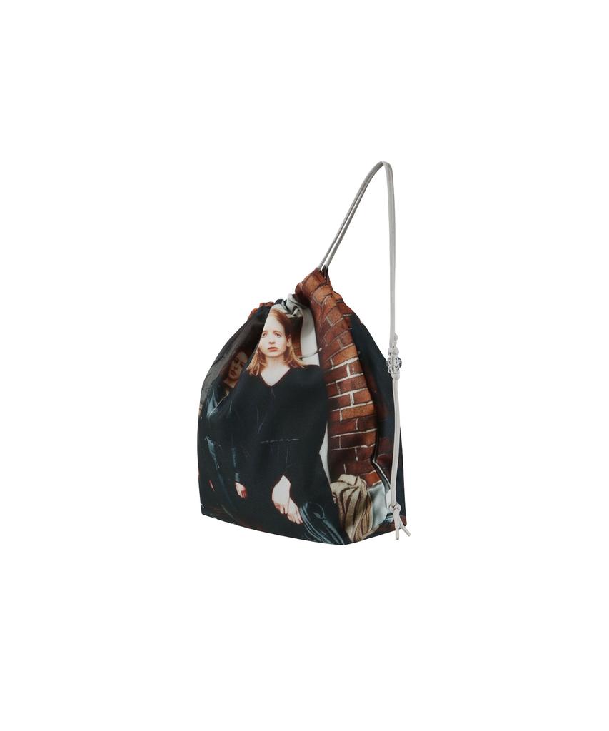 Fillintheblank Clear Ai Bag (Peep)(Girls)