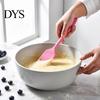 Ergonomic Cooking Spoons Pink Kitchen Utensil, Food Grade Silicone Tool, Non-stick Heat Resistant Baking Spatulas Cookware, Handle Kitchenware