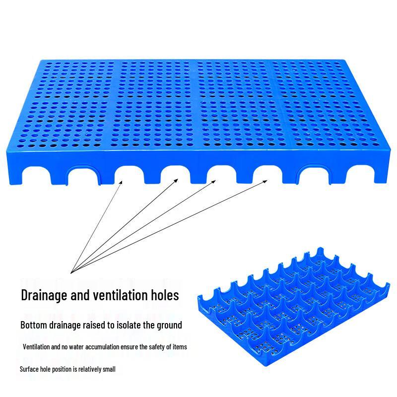 BENAGIL Moisture-Proof Plastic Grid Mat