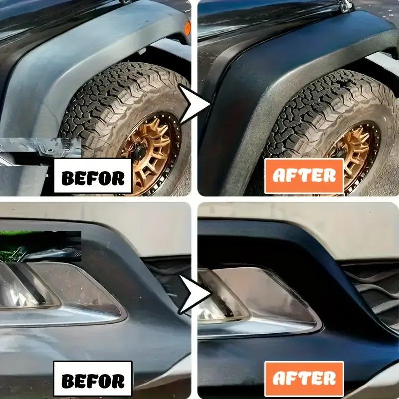 Headlight Restoration Fluid Automotive Headlight Oxidation Yellowing Scratches Blurring Enhancement