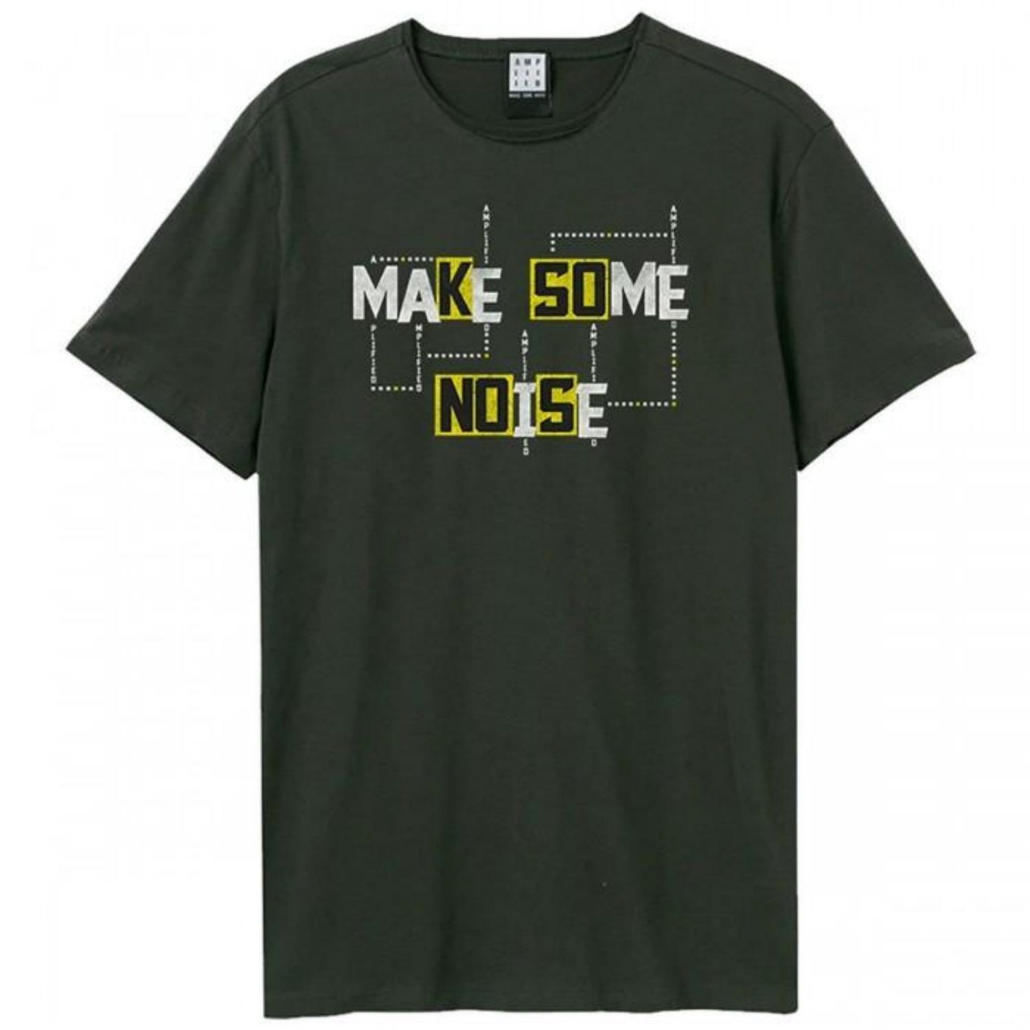 Amplified Mens Make Some Noise T-Shirt S разноцветный