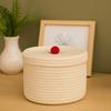 Large Capacity Storage Basket Dustproof Storage Container Cotton Thread Basket  Office Supplies