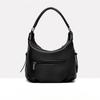 Women’s Soft PU Leather Shoulder Bag & Crossbody Bag 2026 Fashion Solid Color Large Capacity Casual Daily Handbag with Adjustable Strap Zipper