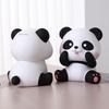 Coin Holder with Anti Fall Feature Convenient Money Storage Case Automatic Money Collection Box Panda Money Saving Jar