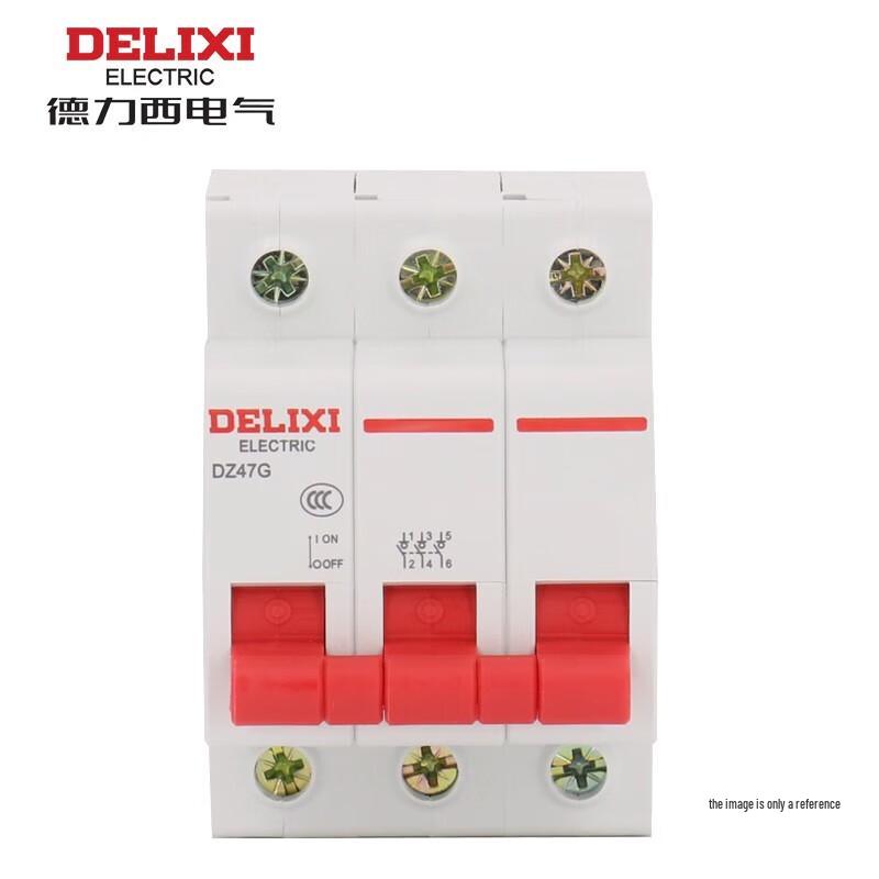 DELIXI DZ47G Modular Isolating Switch