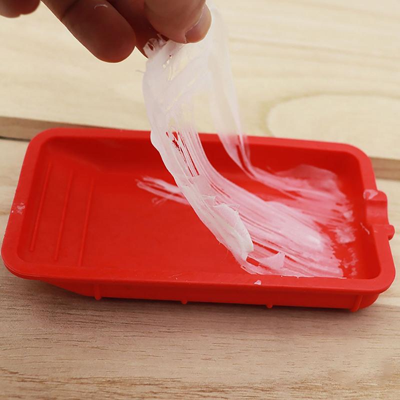 New Silicone Glue Kit Silicone Brushes Woodworking Glue Spreader Applicator Sets