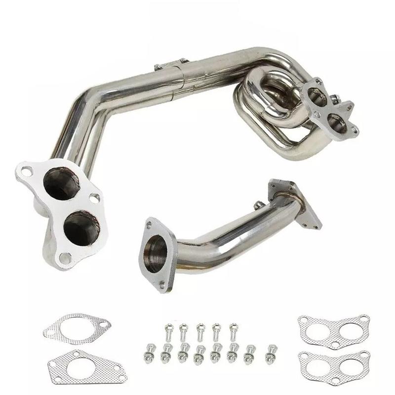 Nuovo MT001146 per Subaru Impreza WRX/STi GE/GH/GR/GV 08-14 motore DOHC 2.0L/2.5L EJ20 EJ25 Kit Collettore di Scarico Racing