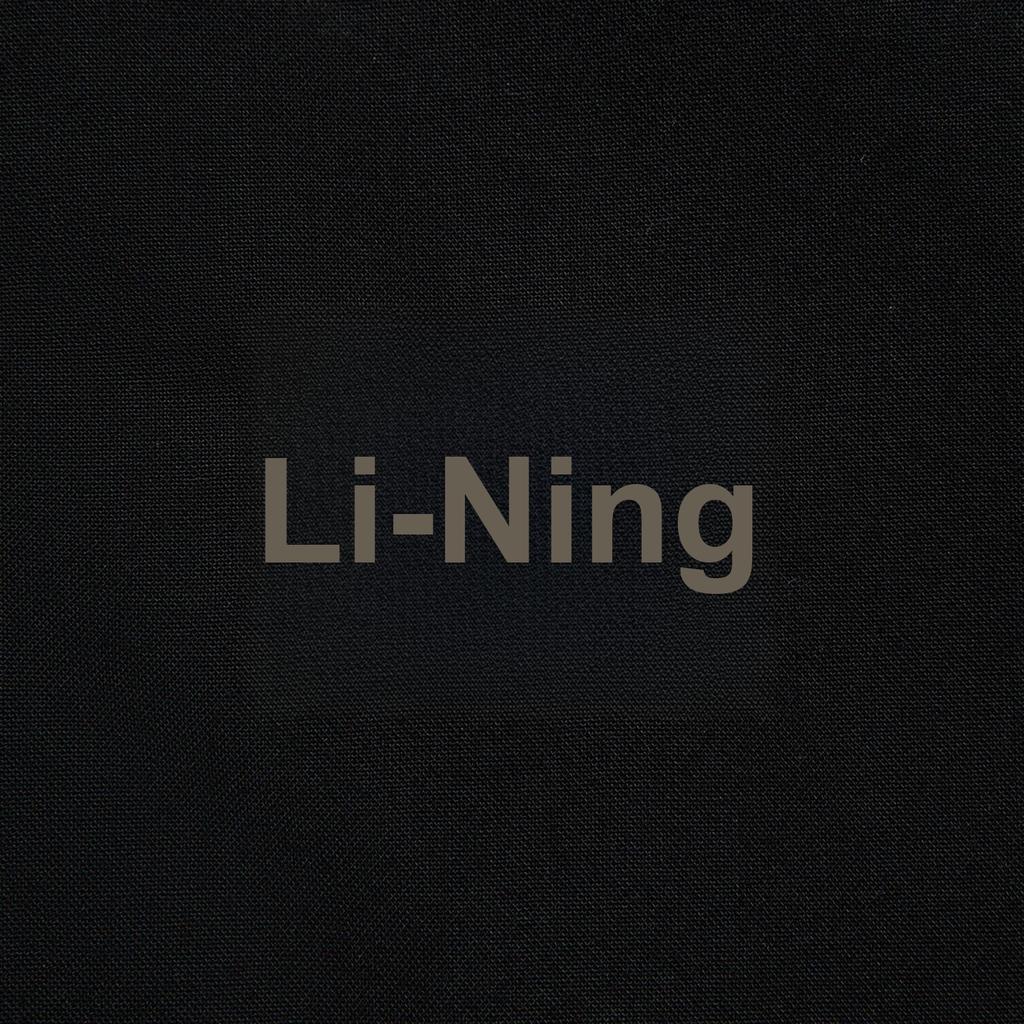 Li Ning X Palace Museum Collaboration Chinese Culture Series Casual Loose Baseball Collar Long Sleeve Woven Jacket Men Jackets Black AFDV285-5