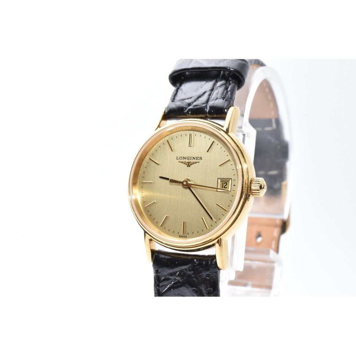 Used LONGINES Watch L4.220.2 Grand Classic Battery Replaced
