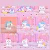 Cute Animal Resin Unicorn Decoration For Girls' Room Home Decor Micro Landscape