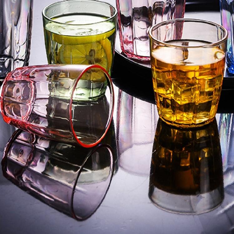 Shatterproof Water Tumblers Acrylic Cups Shatterproof Juice Beer Cup Dishwasher