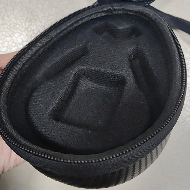 Oordopjes Draagtas Ritsen Pouch Beschermers voor Botgeleiding Reishoofdtelefoon Pouch