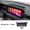 For Toyota Prado LC250 LHD 2025 2025 Car Phone Holder Mount With Storage Box Navigation Screen Fixed Mobile Phone Stand Holder