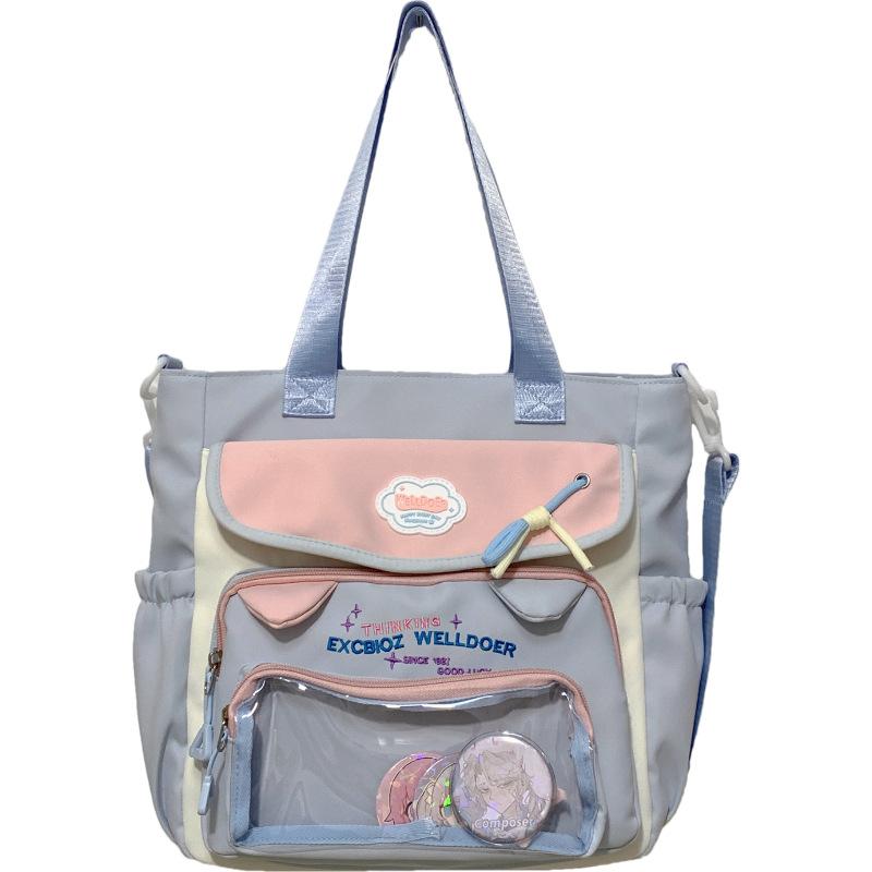 

Школьный рюкзак контрастного цвета школьный рюкзак женский высокая ценность милая красота ребенок