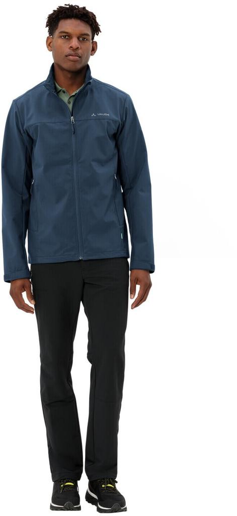 Куртка VAUDE Мужская куртка Hurricane Jacket IV dark sea uni