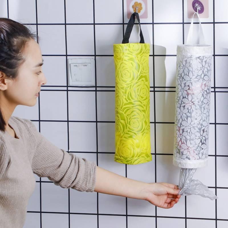 Storage Wall Mounted Bag With Embossed Design Suitable For Daily Family Life Use