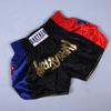 Anotherboxer Unisex Muay Thai Boxing Shorts Breathable MMA Kickboxing Fighting