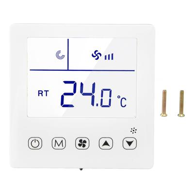 Digitalthermostat Belüftungsfunktion Genaues LCD-Display Klimaanlagen-Temperaturregler für