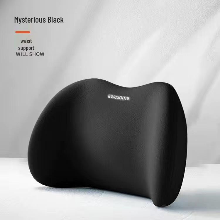 Opěrka hlavy a bederní opěrka do auta: Polštář na ochranu ramen z paměťové pěny