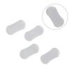 Bathroom Toilet Seat Bumper Buffers Spacers Protective