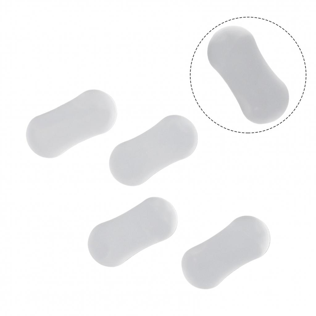 Bathroom Toilet Seat Bumper Buffers Spacers Protective