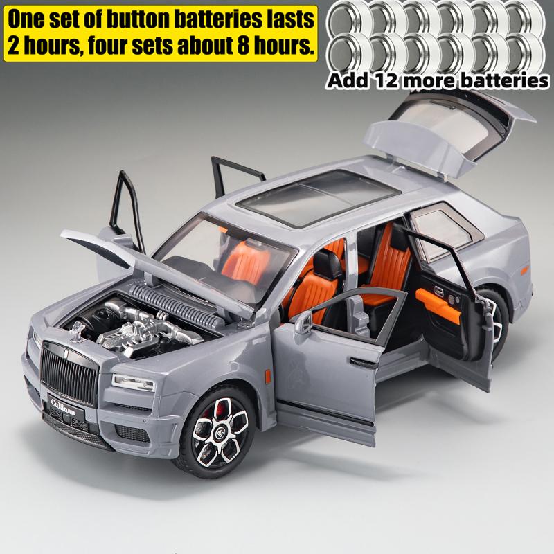 1:20 Rolls Royce Cullinan Ultra Luxusní Plnohodnotný SUV Domácí Dekorace & Sběratelské Předměty Hobby Displej Ozdoby Sváteční Dárek