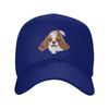 Summer Cavalier King Charles Spaniel Baseball Cap  Tennis Skate Streetwear Print Sun Hip Hop Hats Dropshipping Baseball Caps