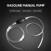 Gasoline Manual Pump One Way Gasoline Fuel Transfer Pump Petrol Oil Liquid Siphon Hand Pump for Car Gas Tank Fish Tank