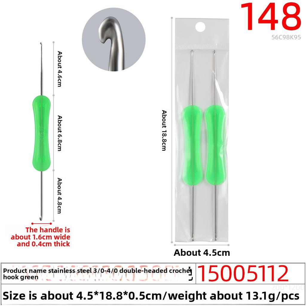 Handmade Double-headed Crochet Small Accessory Tool Set Knitting Needle Hand Knitting Tools
