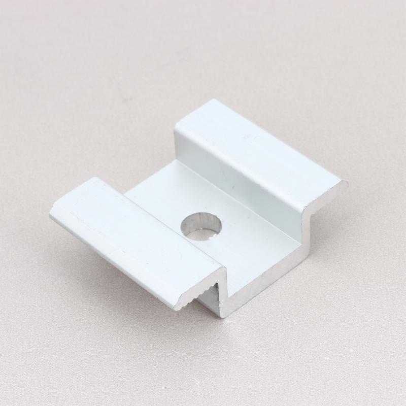 Premium Aluminum Alloy Solar Mounting Bracket 1/3Pcs Fit Framed Frameless Panel Camping Roof Installation