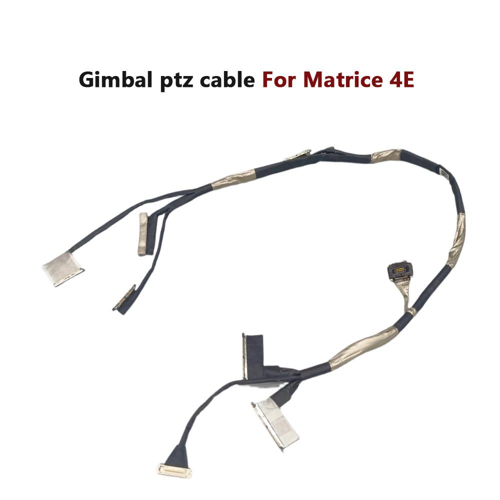 Brand New DJI Matrice 4E Gimbal Camera PTZ Cable Signal M4E Drone Coaxial Cable Original Replacement Repair Spare Parts