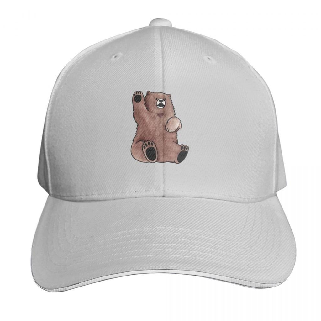 Grizzly Bear Baseball Cap luxury caps designer cap Hat Unisex Hat Luxury Brand Unisexs Tennis Womens