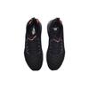 Li Ning Cloud Five Versatile Fabric Shock Absorption Non-Slip Wear-Resistant Lightweight Low-Top Running Shoes Women sneaker Black ARHP074-1