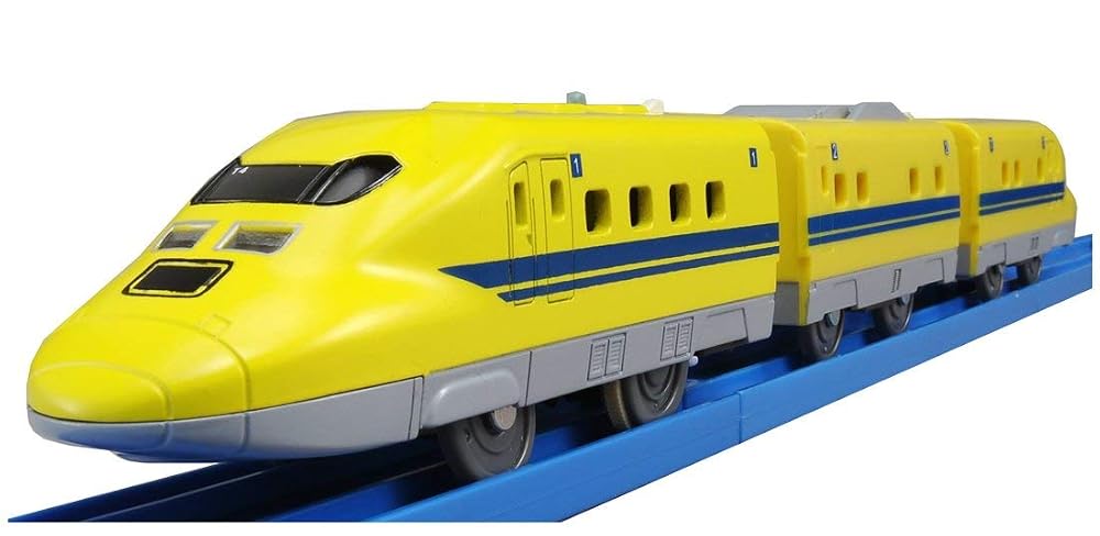 TAKARA TOMY Plarail S-07 Package Instructions Yellow T4 Set with Light