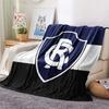 1pz Coperta in Flanella con Stampa Fremantle Dockers, Alta qualità, Confortevole per Tutte le Stagioni, Decorazione per la Casa, Calore e Comfort