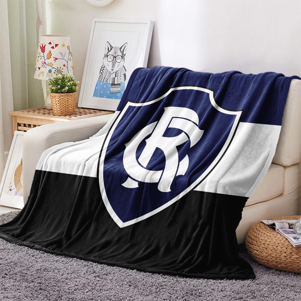 1pz Coperta in Flanella con Stampa Fremantle Dockers, Alta qualità, Confortevole per Tutte le Stagioni, Decorazione per la Casa, Calore e Comfort