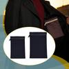 2 Stück zum Annähen Tasche mit Reißverschluss Kleidung Innentaschen Einfache Installation Unsichtbar Reise Sicherheit
