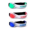 Luz LED de Segurança para Corrida Noturna Braçadeira Pulseira Refletora para Corredor Jogger Coleira de Cachorro Ciclista