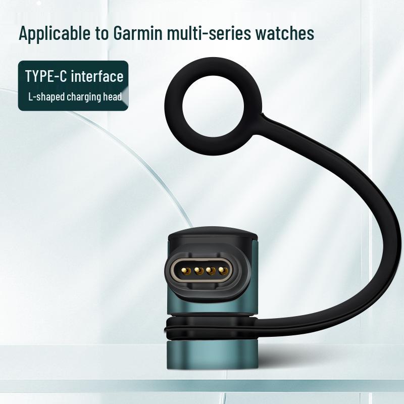 Cavo di Ricarica Compatibile per Orologi Garmin Fenix 5/5S/6/6S PRO & Venu 2