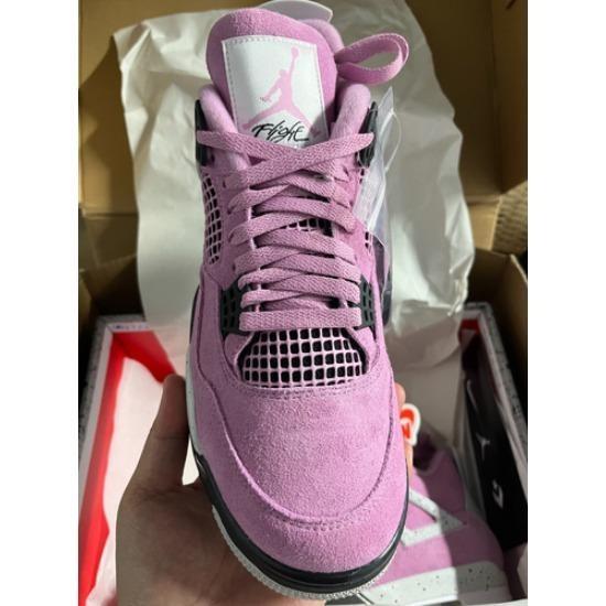 Air Jordan 4 Retro "Orchid" Jordan AJ4 Women's AQ9129-501