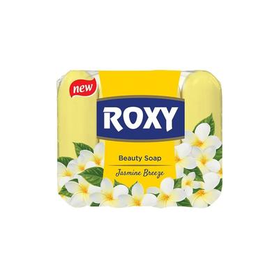Roxy Jasmine Breeze Beauty Soap 70g (4-pack)