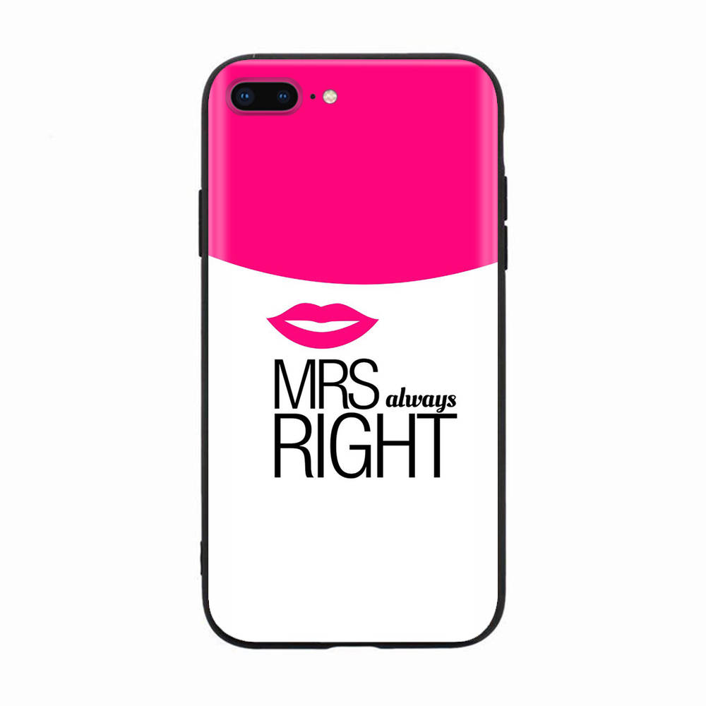 

Черный чехол для Xiaomi Redmi 13C Note 9 iPhone XR 7 8 14 15 11 12 13 X XS Pro Max Samsung A25 S23 S24 FE Ultra Plus Mr Right Lovers Xiaomi Poco M4 5G чёрный