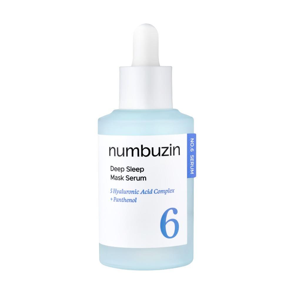 Numbuzin No. 6 Deep Sleep Mask Serum Revitalizing Hydration 50ml